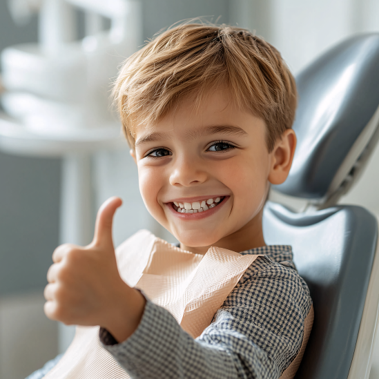 Children's dental care