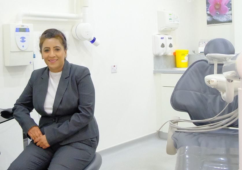 Dentael treatment room
