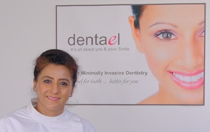Dr Rashpal with Dentael