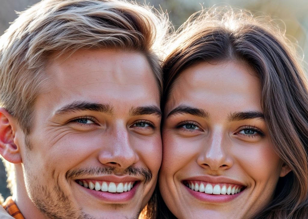 Professional teeth whitening for a whiter smile