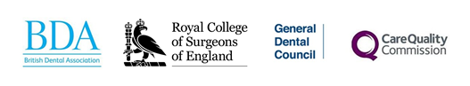 BDA &middot; Royal College of Surgeons &middot; General Dental Council &middot; Care Quality Commission